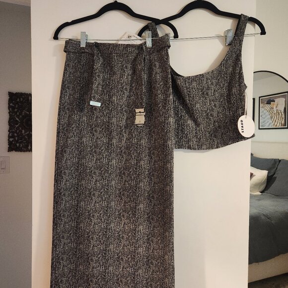 STAUD Dresses & Skirts - STAUD Murray Two-Piece Skirt Set NWT